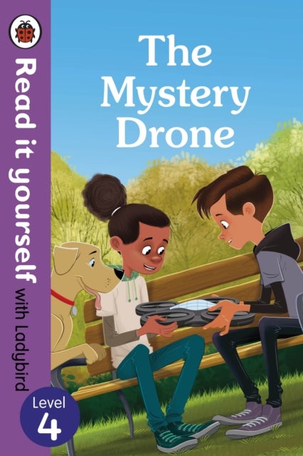 Bilde av The Mystery Drone - Read It Yourself With Ladybird Level 4