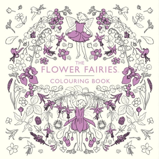 Bilde av The Flower Fairies Colouring Book Av Cicely Mary Barker