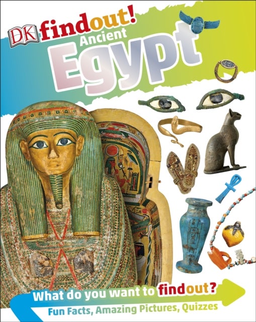 Bilde av Dkfindout! Ancient Egypt Av Dk