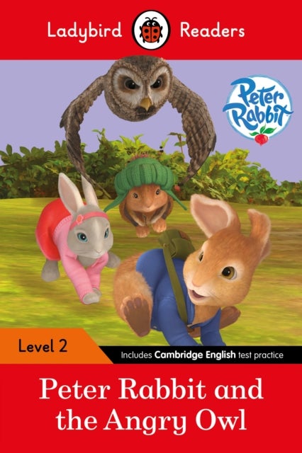 Bilde av Ladybird Readers Level 2 - Peter Rabbit - Peter Rabbit And The Angry Owl (elt Graded Reader) Av Beatrix Potter, Ladybird