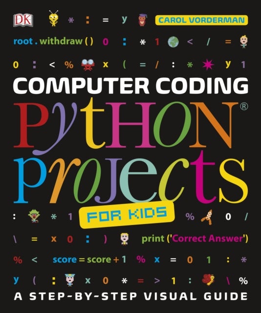 Bilde av Computer Coding Python Projects For Kids Av Carol Vorderman