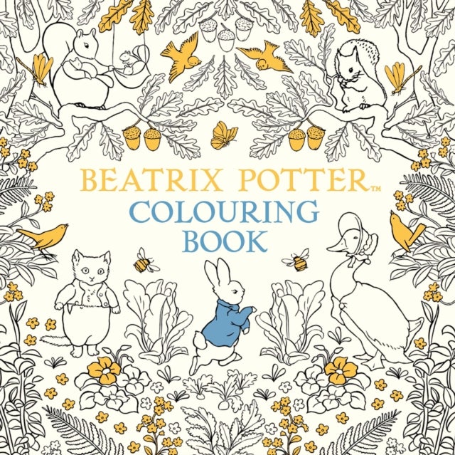 Bilde av The Beatrix Potter Colouring Book
