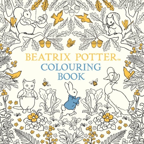 The Beatrix Potter Colouring Book