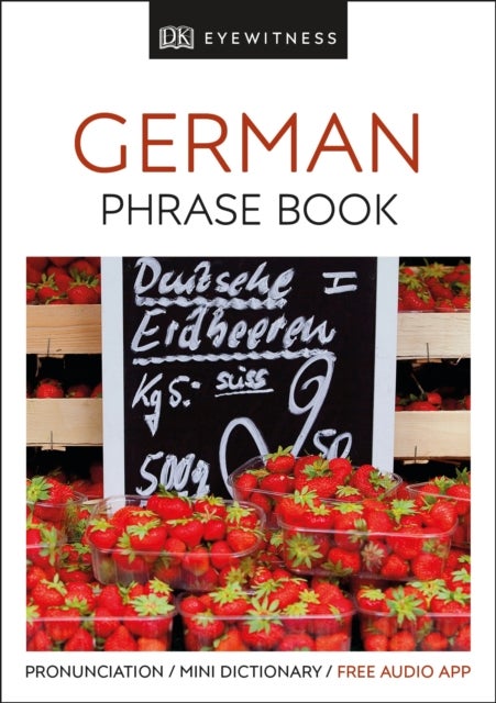 Eyewitness Travel Phrase Book German - Essential Reference for Every Traveller