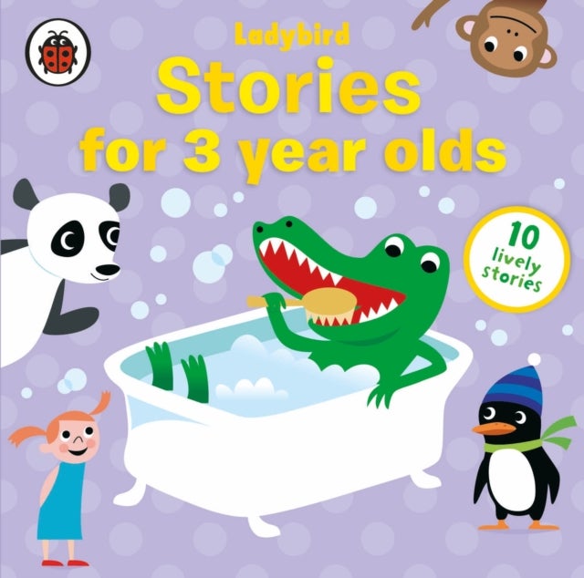 Bilde av Stories For Three-year-olds
