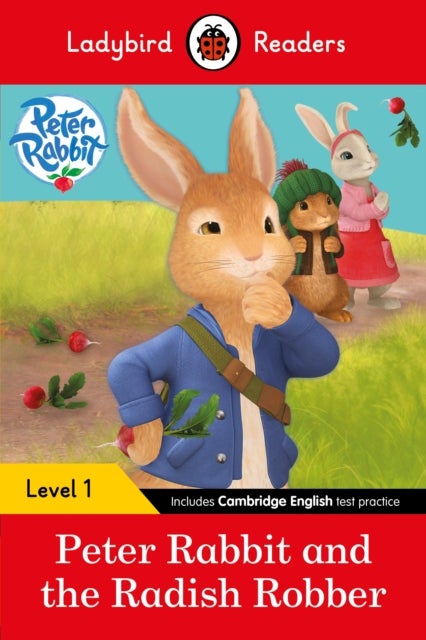 Bilde av Ladybird Readers Level 1 - Peter Rabbit - Peter Rabbit And The Radish Robber (elt Graded Reader) Av Beatrix Potter, Ladybird
