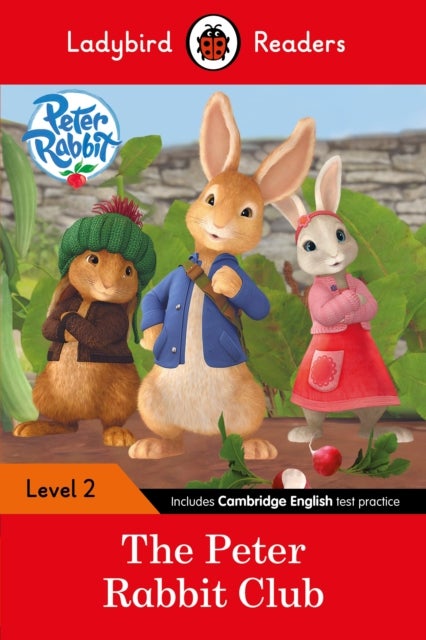 Bilde av Ladybird Readers Level 2 - Peter Rabbit - The Peter Rabbit Club (elt Graded Reader) Av Beatrix Potter, Ladybird