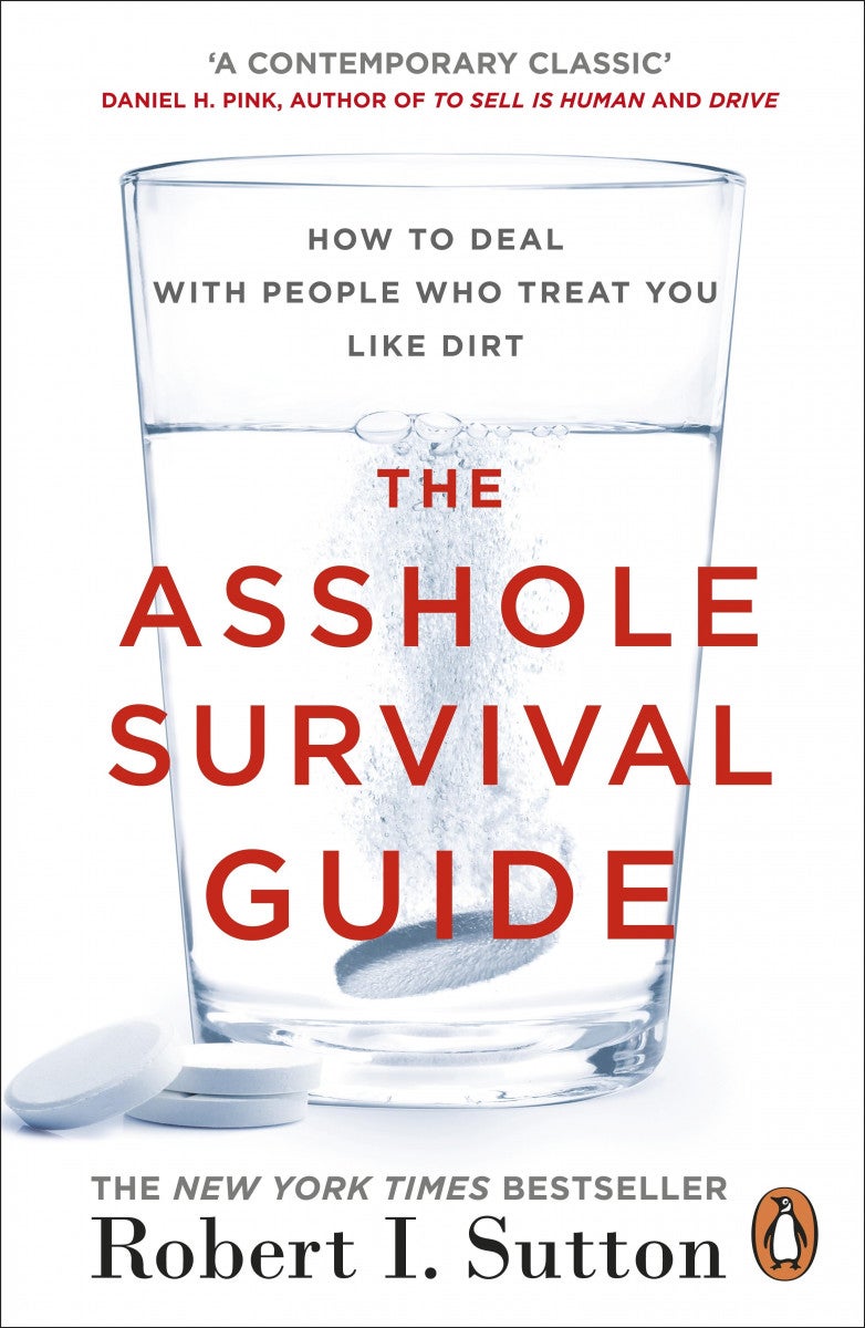 Bilde av The Asshole Survival Guide Av Robert I Sutton