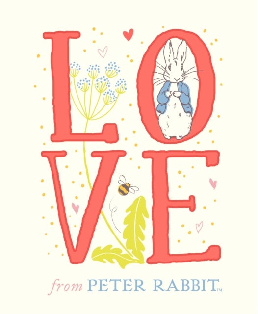 Bilde av Love From Peter Rabbit Av Beatrix Potter