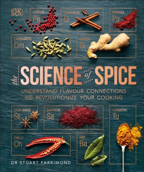 The Science of Spice - Understand Flavour Connections and Revolutionize your Cooking