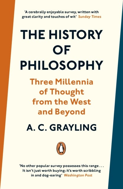 The history of philosophy