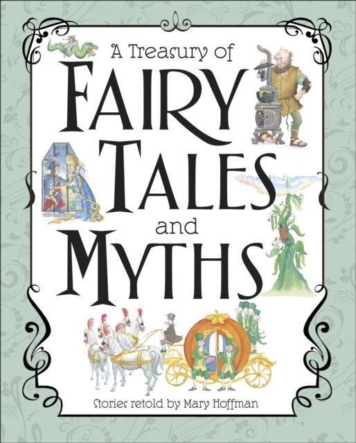 Bilde av A Treasury Of Fairy Tales And Myths Av Dk
