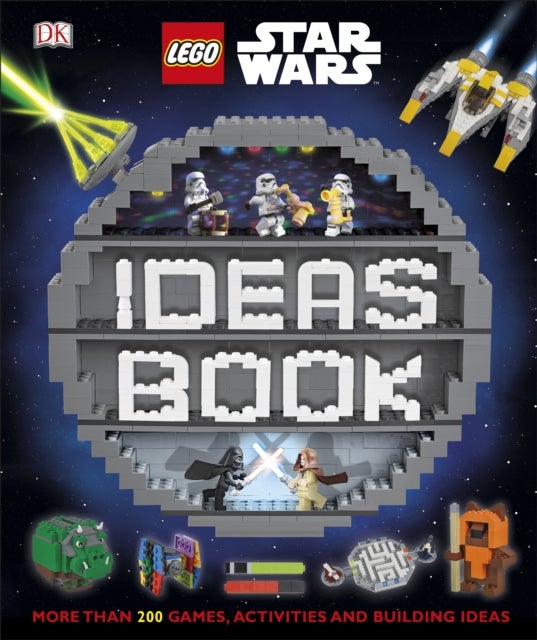 Bilde av Lego Star Wars Ideas Book Av Dk, Elizabeth Dowsett, Simon Hugo, Hannah Dolan