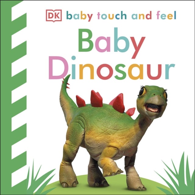 Bilde av Baby Touch And Feel Baby Dinosaur Av Dk