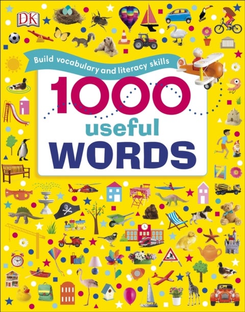 1000 Useful Words - Build Vocabulary and Literacy Skills