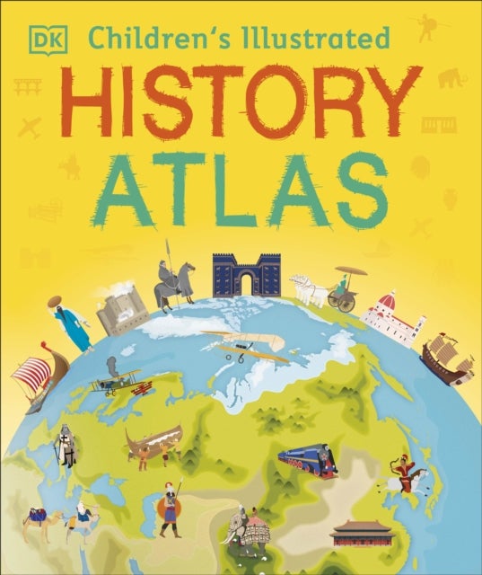 Bilde av Children&#039;s Illustrated History Atlas Av Dk