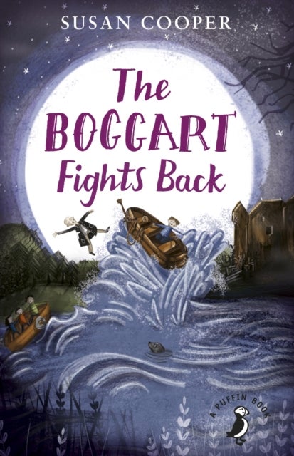 Bilde av The Boggart Fights Back Av Susan Cooper