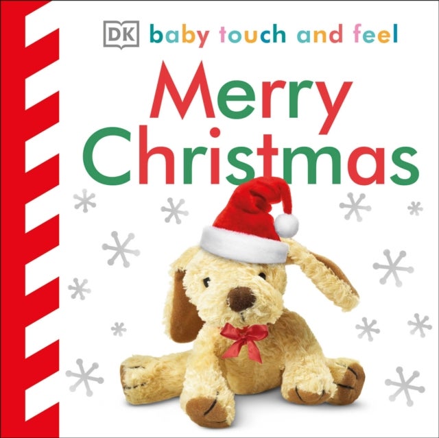 Bilde av Baby Touch And Feel Merry Christmas Av Dk
