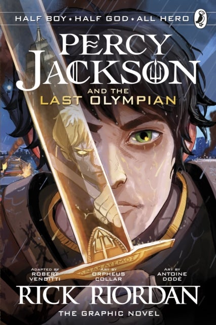 Bilde av The Last Olympian: The Graphic Novel (percy Jackson Book 5) Av Rick Riordan