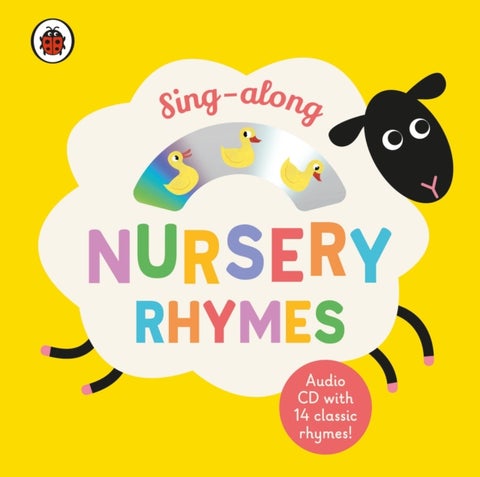 Sing-along Nursery Rhymes - CD and Board Book