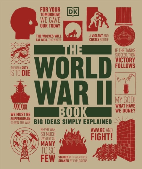 The World War II Book - Big Ideas Simply Explained