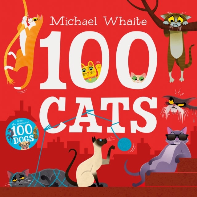 Bilde av 100 Cats Av Michael Whaite