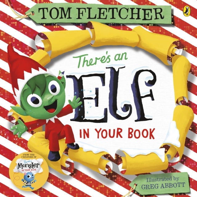 Bilde av There&#039;s An Elf In Your Book Av Tom Fletcher