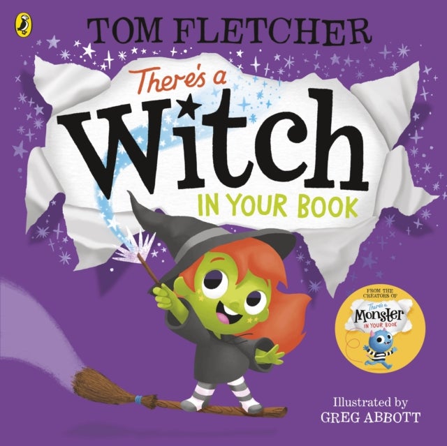 Bilde av There&#039;s A Witch In Your Book Av Tom Fletcher