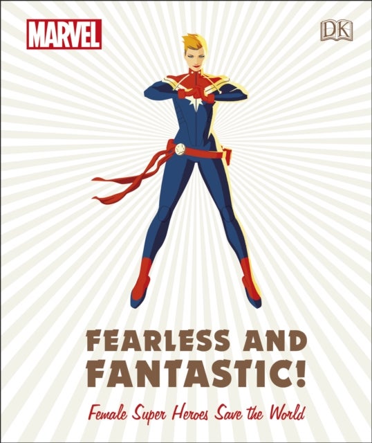 Bilde av Marvel Fearless And Fantastic! Female Super Heroes Save The World Av Sam Maggs, Emma Grange, Ruth Amos