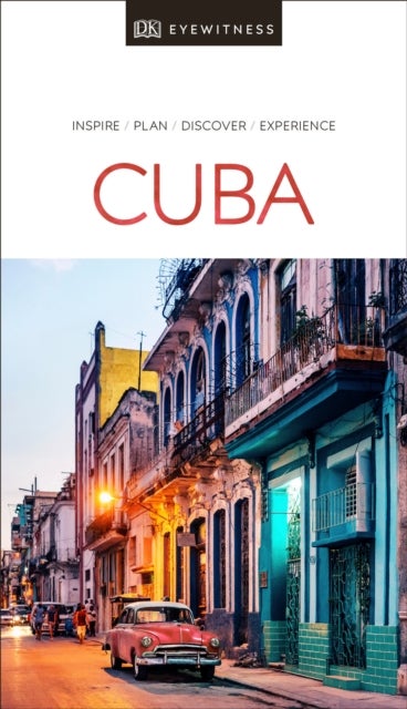 Bilde av Cuba, Dk Eyewitness Travel Guide Av Eyewitness Guides