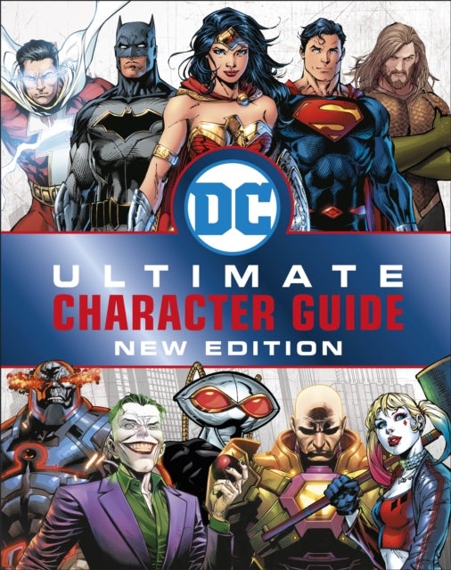Bilde av Dc Comics Ultimate Character Guide New Edition Av Melanie Scott, Dk