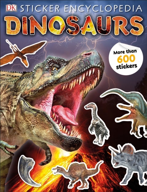 Sticker Encyclopedia Dinosaurs - Includes more than 600 Stickers