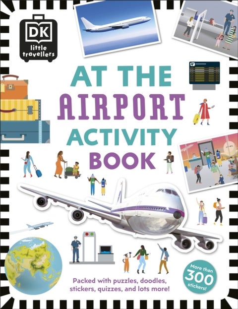 At the Airport Activity Book - Includes more than 300 Stickers
