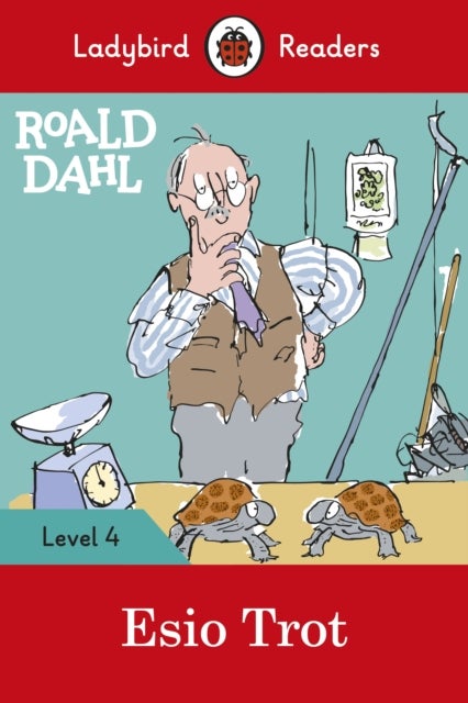 Bilde av Ladybird Readers Level 4 - Roald Dahl - Esio Trot (elt Graded Reader) Av Roald Dahl, Ladybird