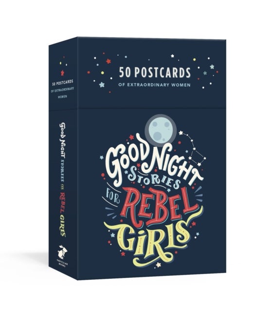 Bilde av Good Night Stories For Rebel Girls: 50 Postcards Av Elena Favilli, Francesca Cavallo