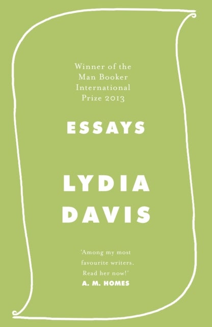 Bilde av Essays Av Lydia Davis