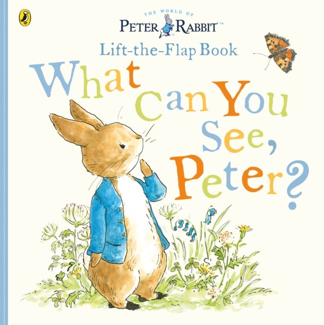 What Can You See Peter? - Very Big Lift the Flap Book