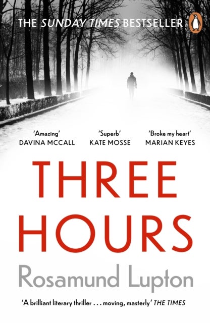 Three Hours - The Top Ten Sunday Times Bestseller