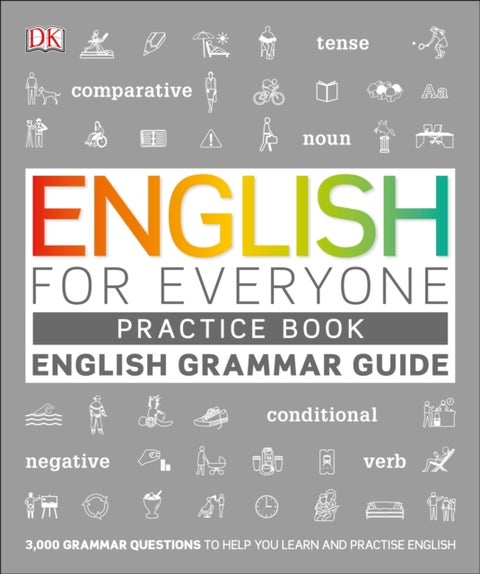 English for Everyone English Grammar Guide Practice Book - English language grammar exercises