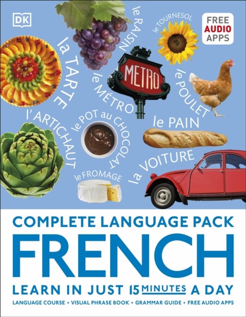Complete Language Pack French - Learn in just 15 minutes a day