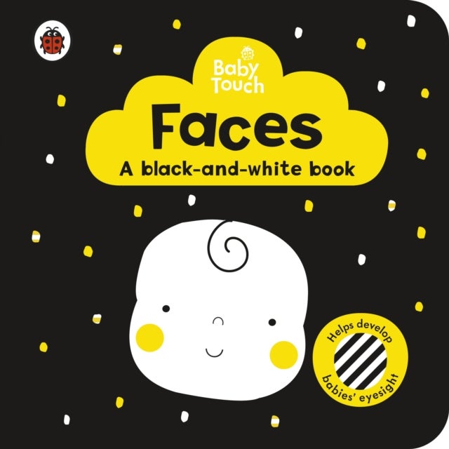 Bilde av Baby Touch: Faces: A Black-and White-book Av Ladybird