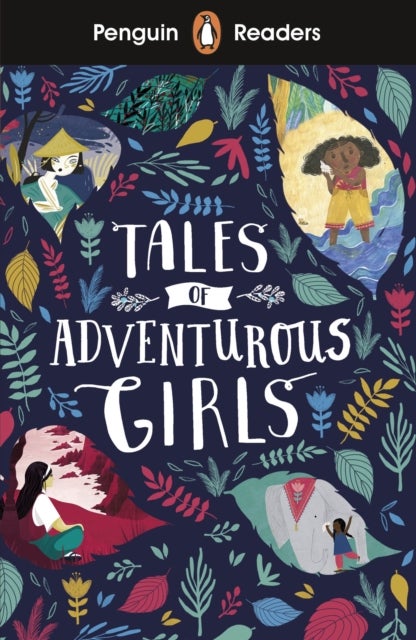 Bilde av Penguin Readers Level 1: Tales Of Adventurous Girls (elt Graded Reader)