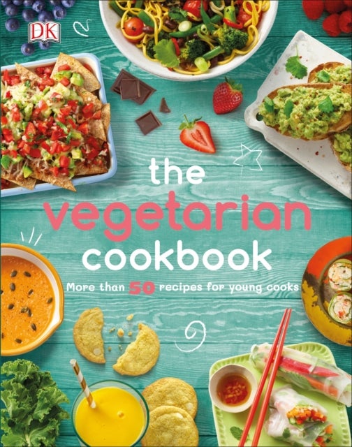 Bilde av The Vegetarian Cookbook Av Dk