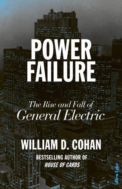 Bilde av Power Failure Av William D. Cohan