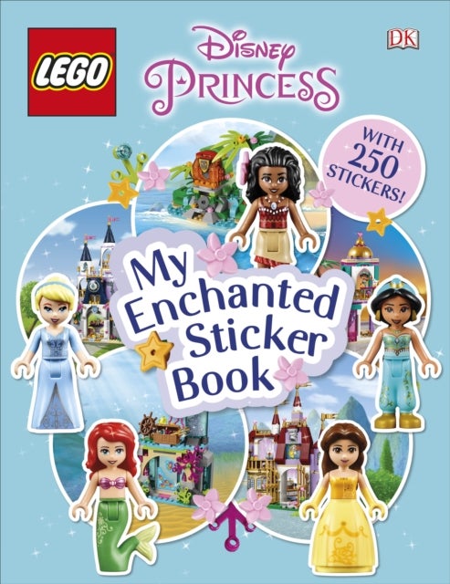 LEGO Disney Princess My Enchanted Sticker Book av DK