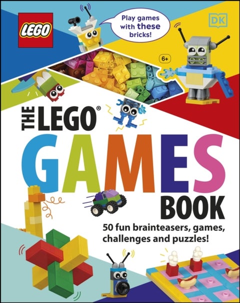 The LEGO Games Book - 50 fun brainteasers, games, challenges, and puzzles!
