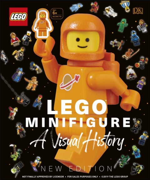 LEGO¿ Minifigure A Visual History New Edition - With exclusive LEGO spaceman minifigure!