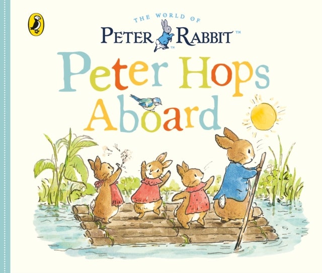 Bilde av Peter Rabbit Tales - Peter Hops Aboard Av Beatrix Potter