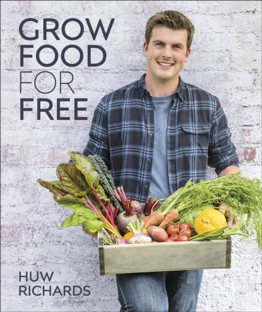 Bilde av Grow Food For Free Av Huw Richards