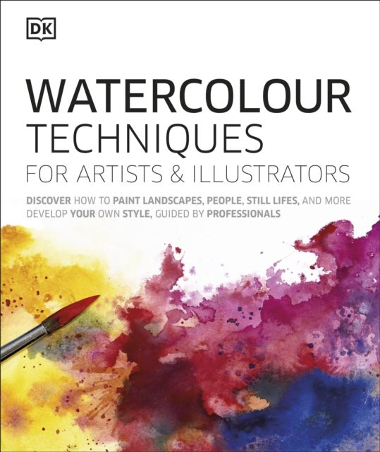 Bilde av Watercolour Techniques For Artists And Illustrators Av Dk